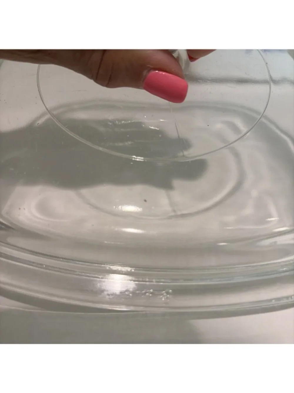 Vintage Corning Ware Blue Cornflower Casserole 1 1/2 QT Baking Dish W/ Lid 60s